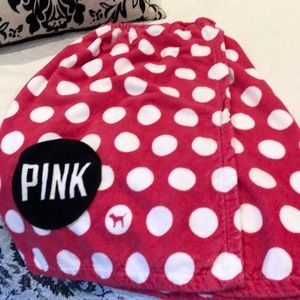 Victoria secret pink after shower wrap